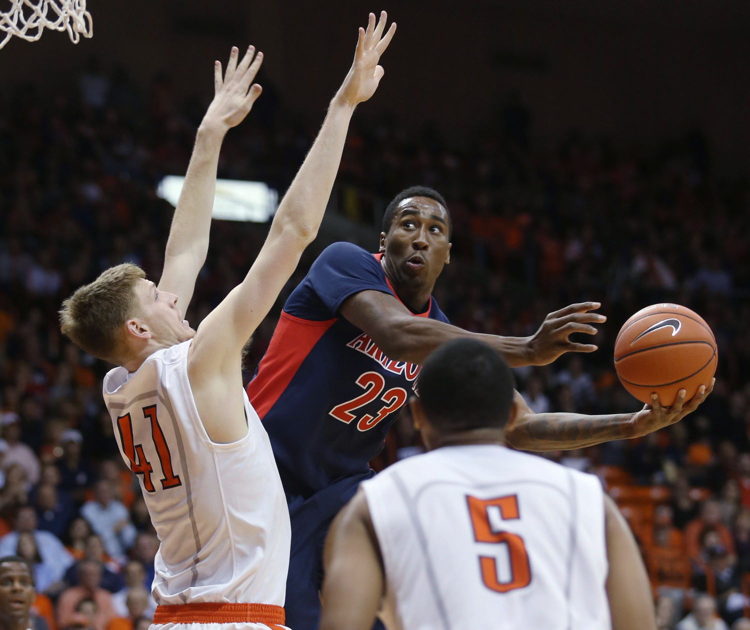 Rondae Hollis-Jefferson through the years (copy)